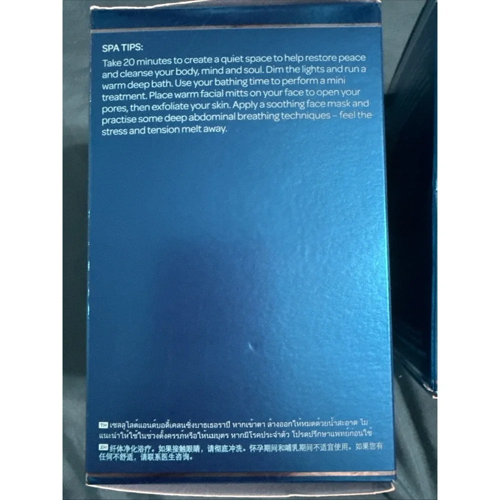 Elemis‎ Cellutox Herbal Bath Synergy 2 Boxes 300g 10.5 fl oz 20 Sachets